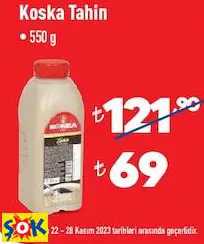 KOSKA TAHİN • 550 G